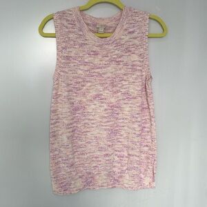 J crew pink vest